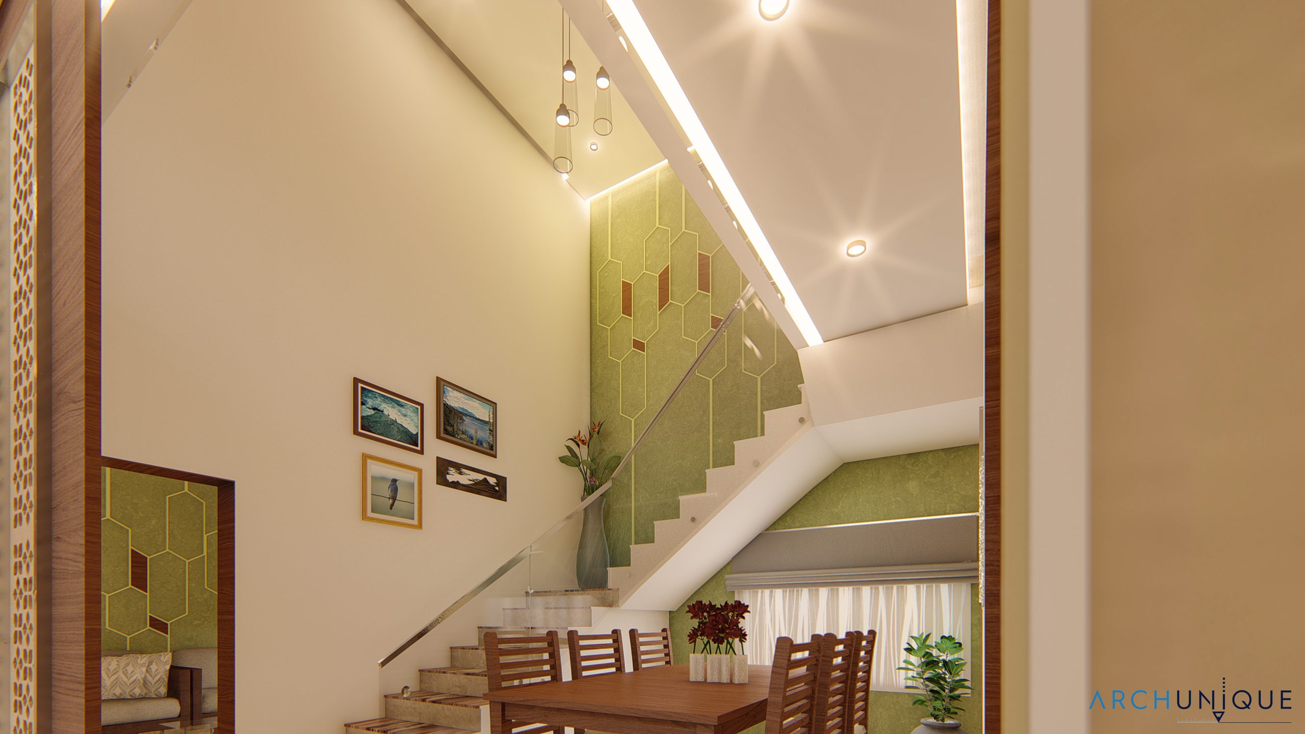 Seerkali residence dining